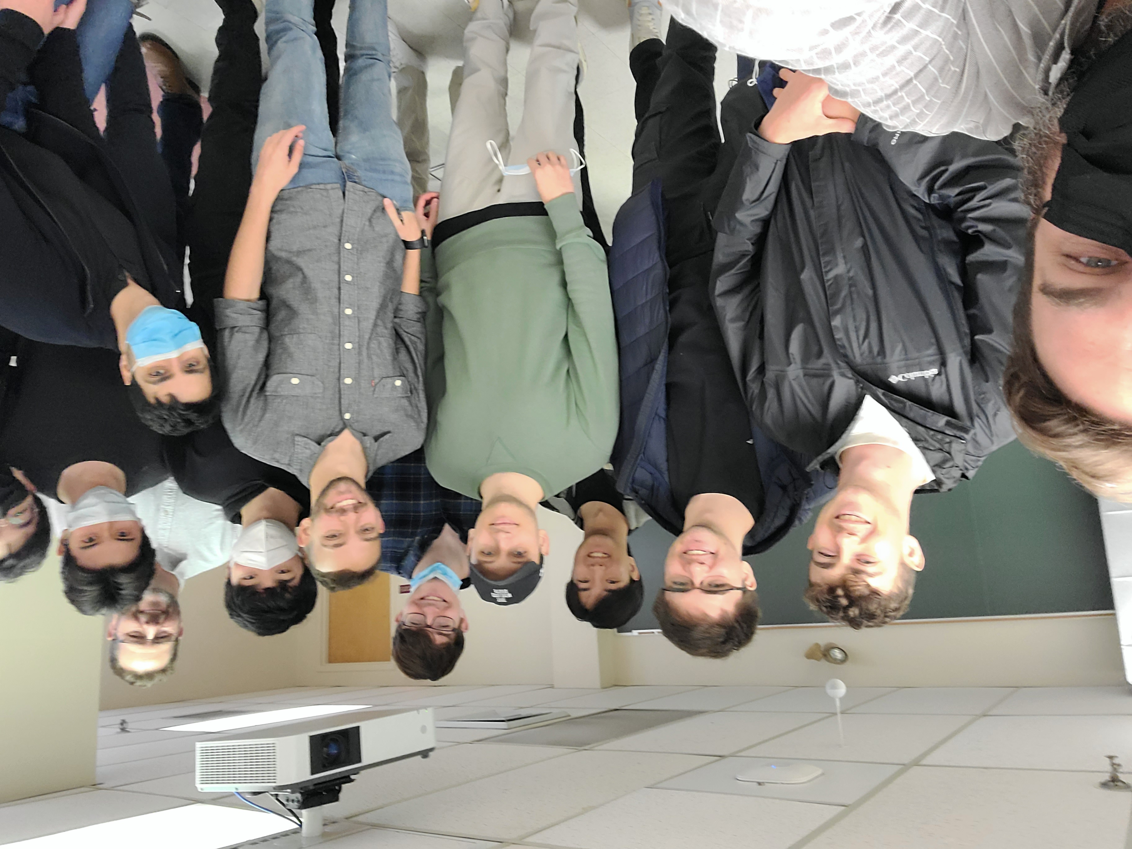 DS-549 students and course staff together at the end of the Spring 2022 practicum